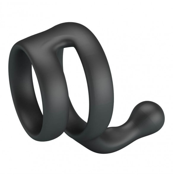 CRAZY BULL - Yancy Male Silicon Delay Cock Ring